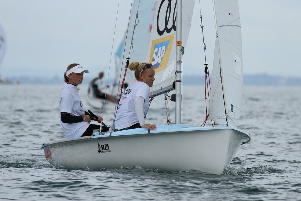2012 - 470 Junior Worlds Day 6 &copy; Richard Gladwell www.photosport.co.nz